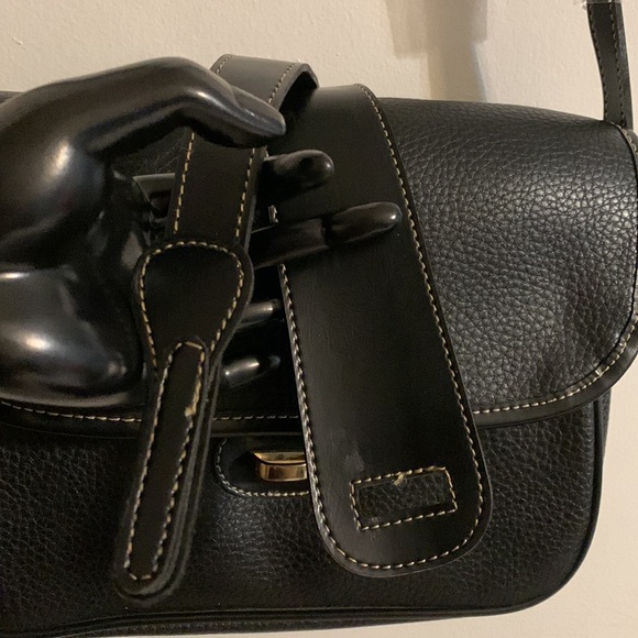 NWOT- Rachelle of Italy Crossbody- Black - Picture 11 of 15